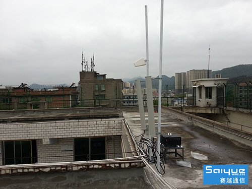  庆安某看守所大功率手机信号屏蔽器（白噪声）案例