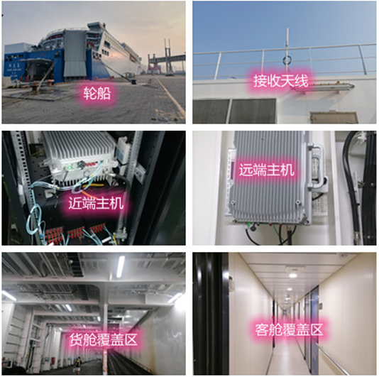  庆安海上游轮轮船渔船覆盖案例