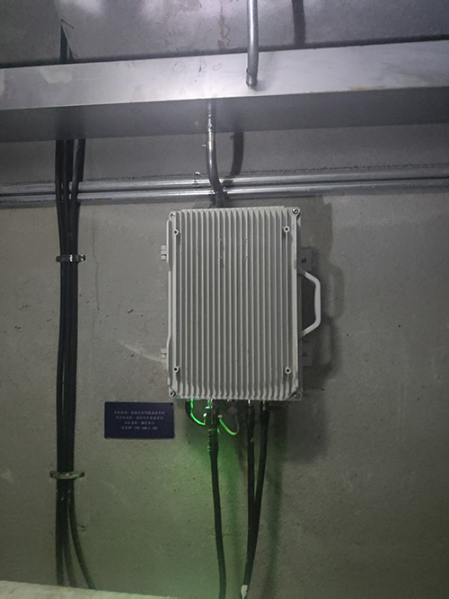  庆安电力管廊覆盖漏缆方式案例
