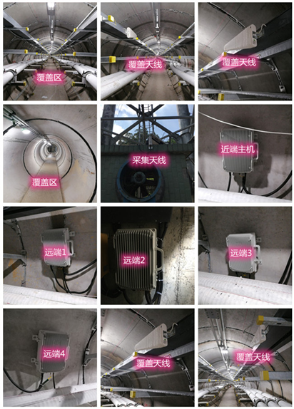  庆安电力管廊覆盖天线方案案例