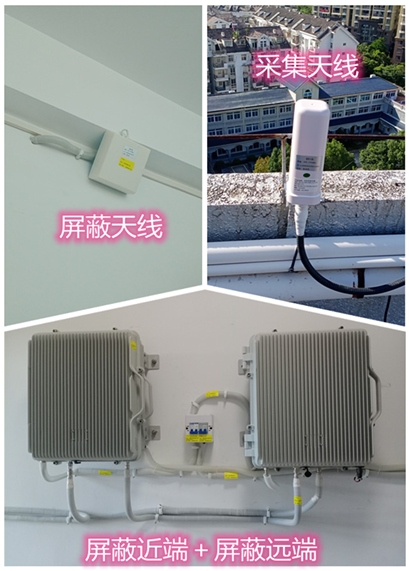  庆安某检察院保密室屏蔽案例（数字信令级）