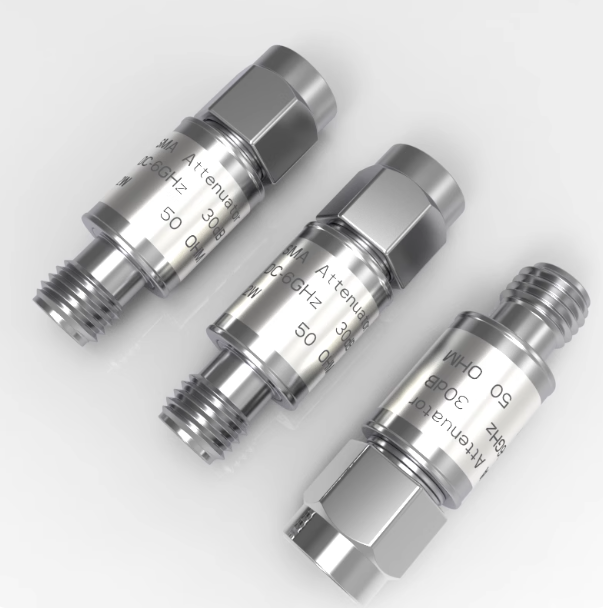  庆安小功率SMA固定衰减器0-3G/0-6G射频专用